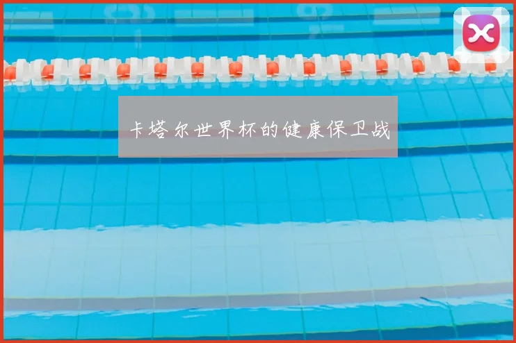 卡塔尔世界杯的健康保卫战