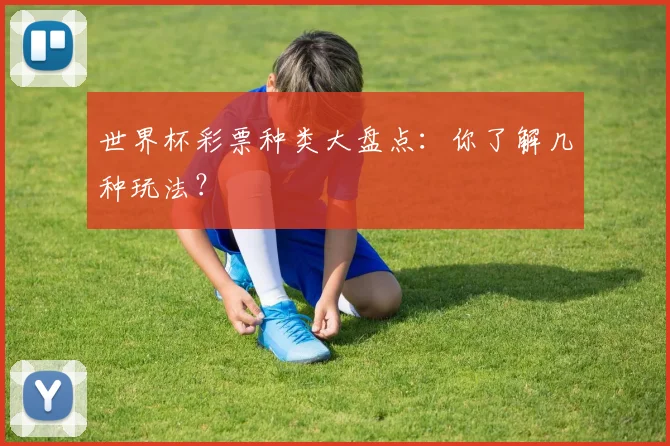 世界杯彩票种类大盘点:你了解几种玩法?